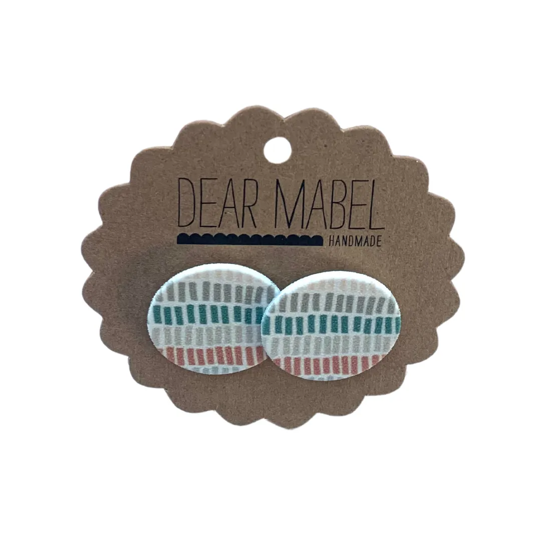 Dear Mabel Handmade - Forest Earrings