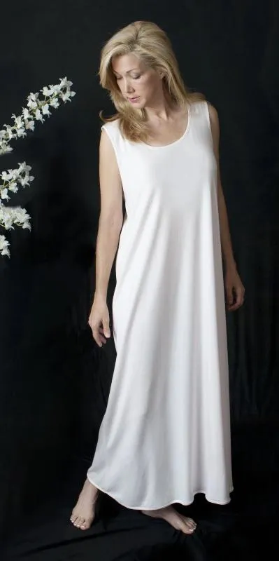 DIANA Sleeveless Long Gown