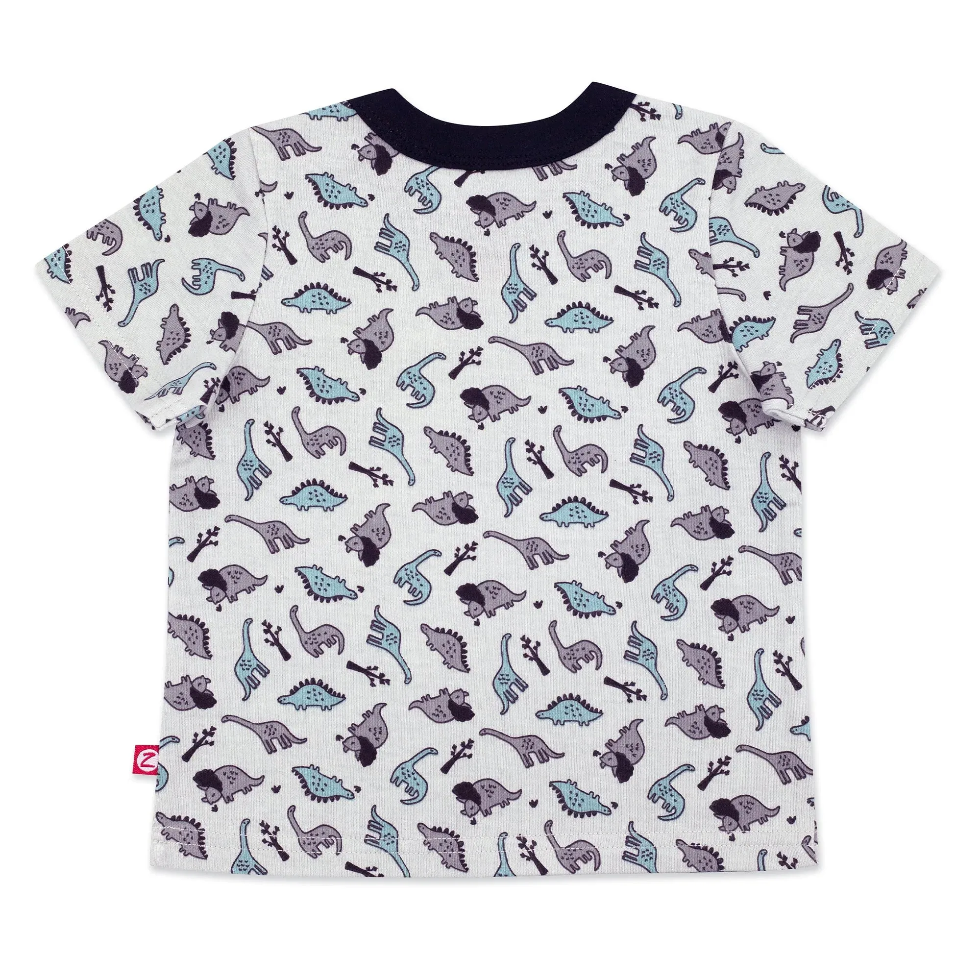 Dino Park Organic Cotton Pocket Tee