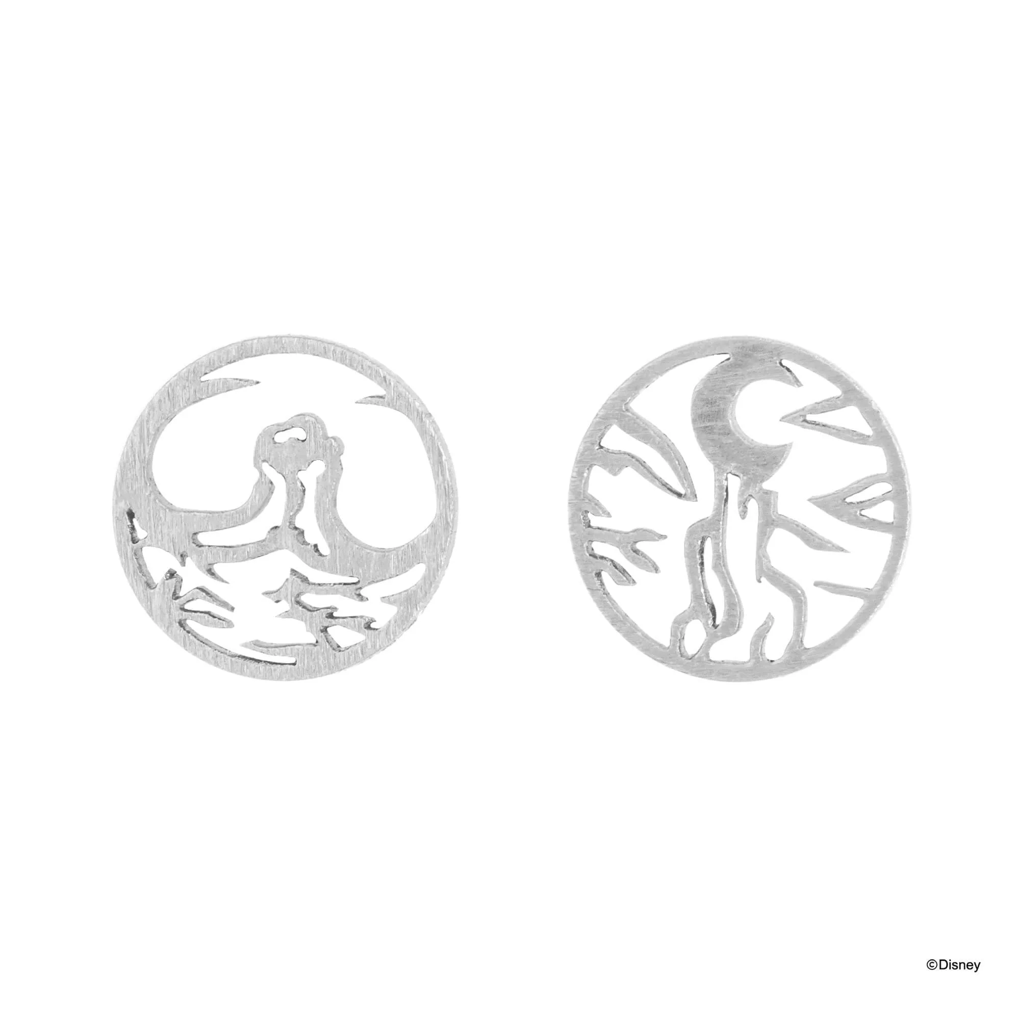 Disney Earring Scar's Outlands Stencil