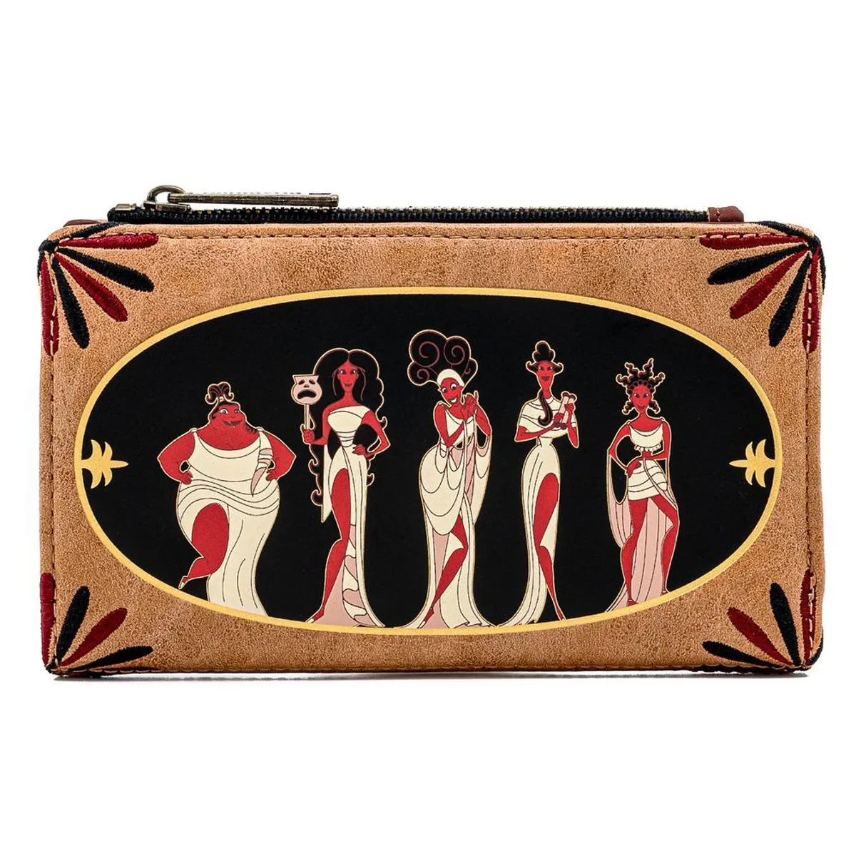 Disney Hercules Muses Flap Wallet