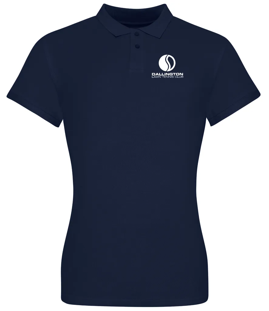 DLTC AWDis The 100 Ladies Cotton Polo Shirt