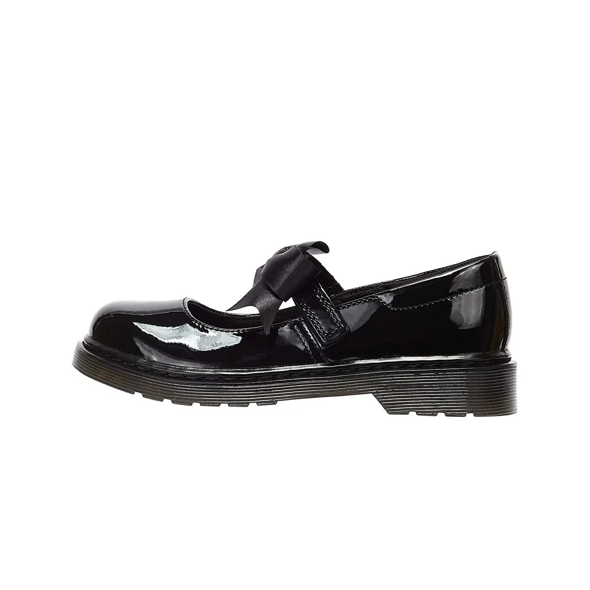 Dr. Martens Maccy II Patent Lamper Junior Black Shoes