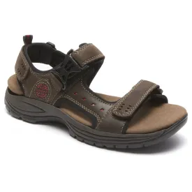 Dunham Nolan Adjustable Sandal Brown (Men's)