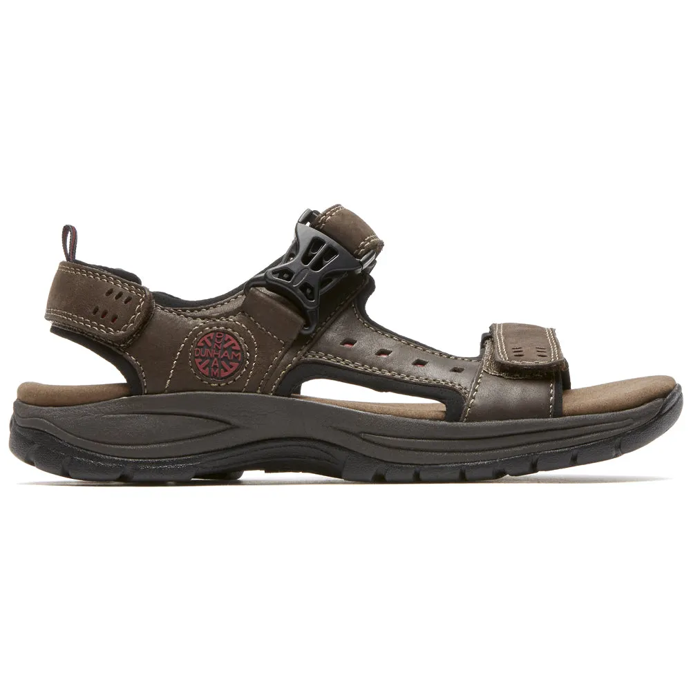 Dunham Nolan Adjustable Sandal Brown (Men's)