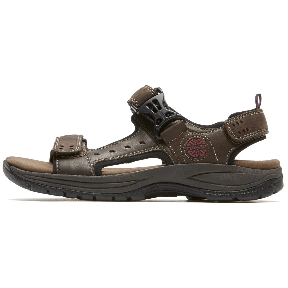 Dunham Nolan Adjustable Sandal Brown (Men's)