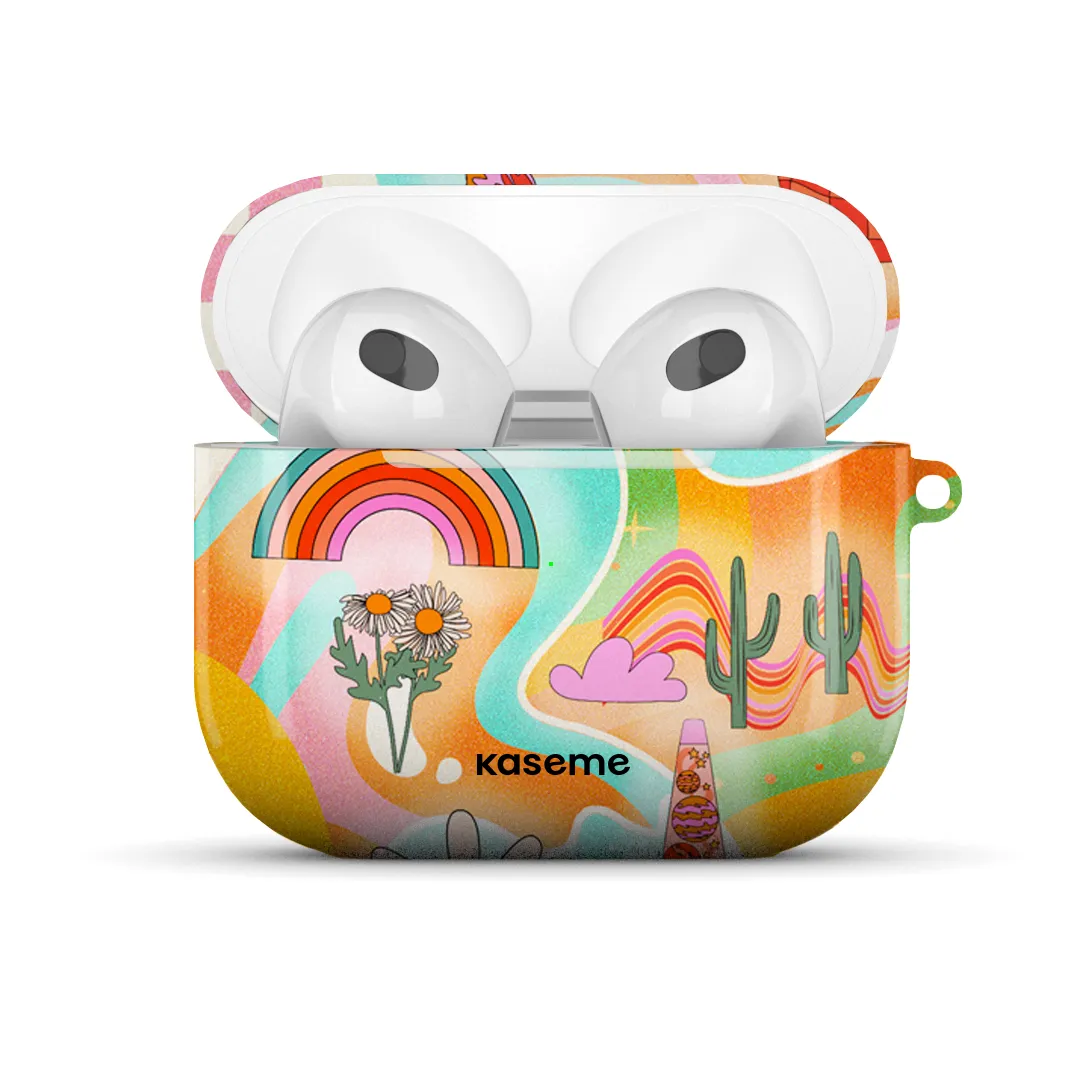 Electric Dream AirPods Case