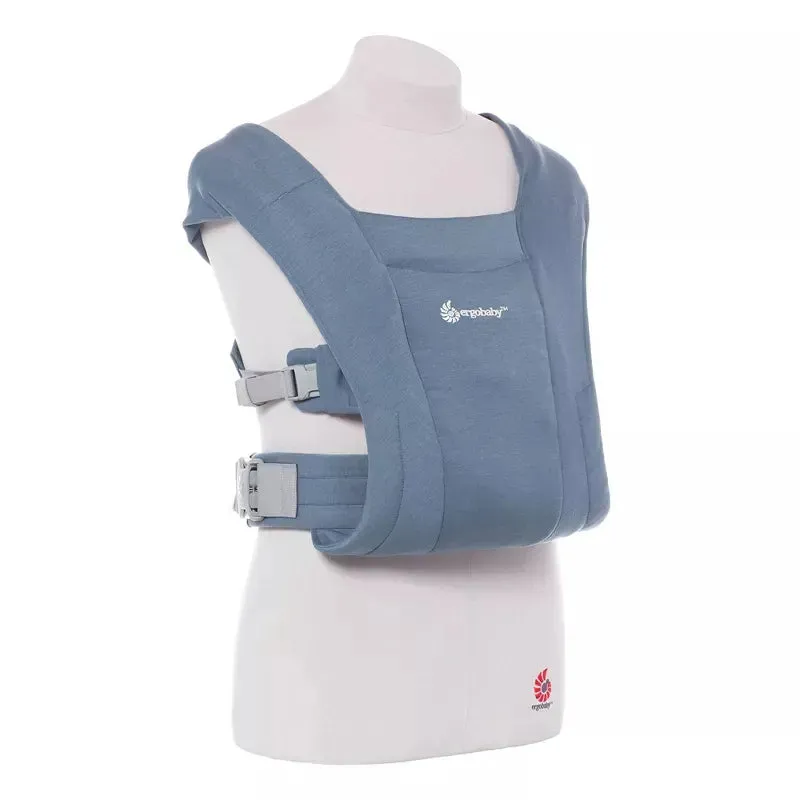 Embrace Cozy Newborn Carrier - Oxford Blue (See Description)