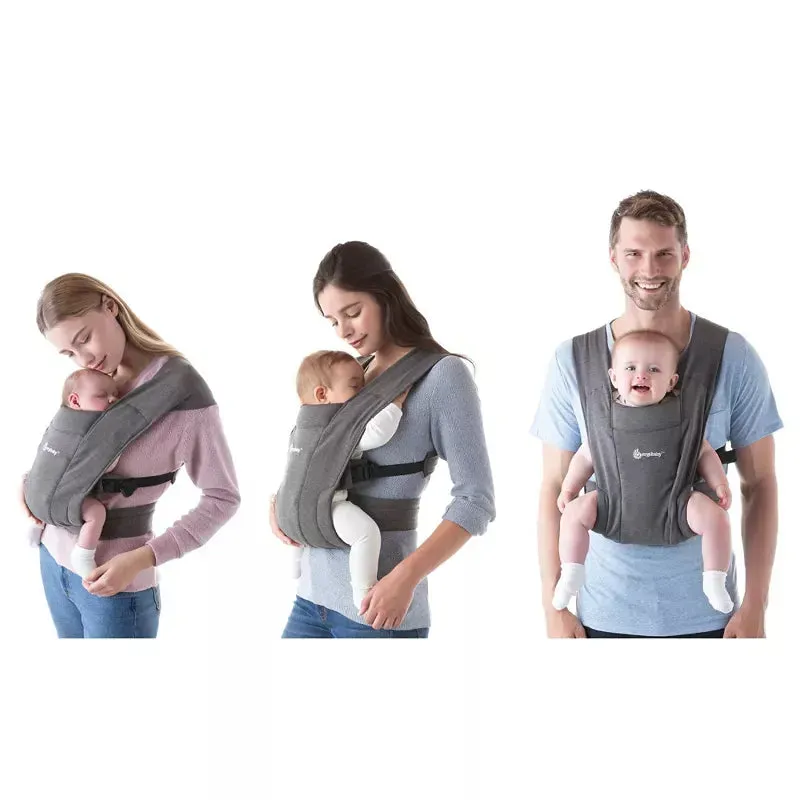 Embrace Cozy Newborn Carrier - Oxford Blue (See Description)