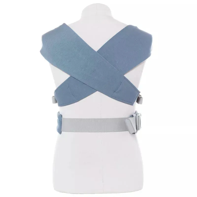 Embrace Cozy Newborn Carrier - Oxford Blue (See Description)