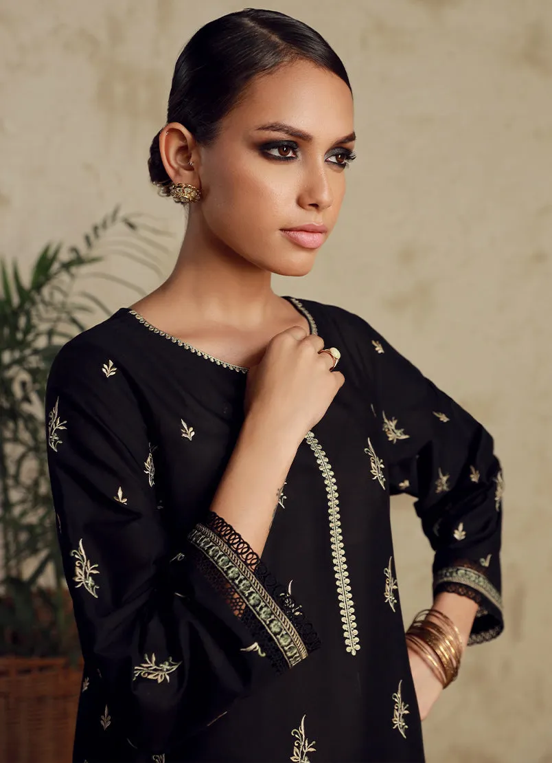 Embroidered Kurta