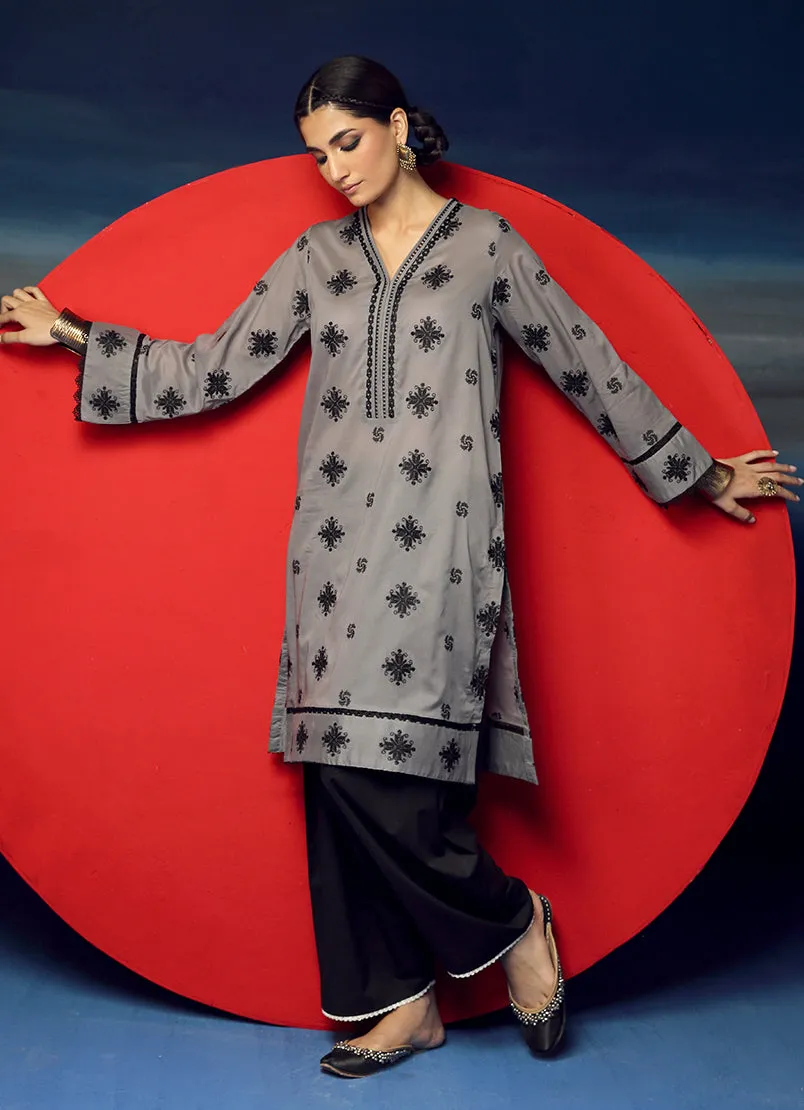 Embroidered Kurti