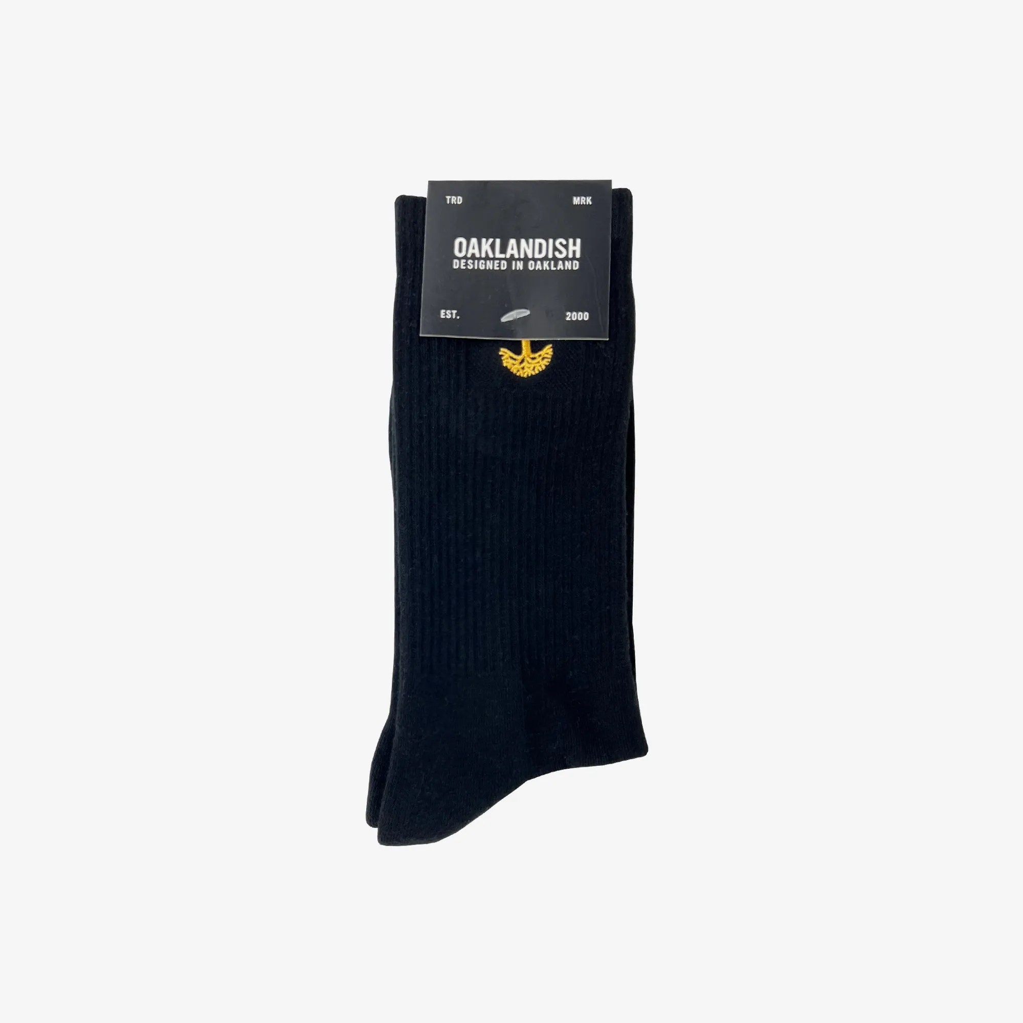 Embroidered Logo Sock