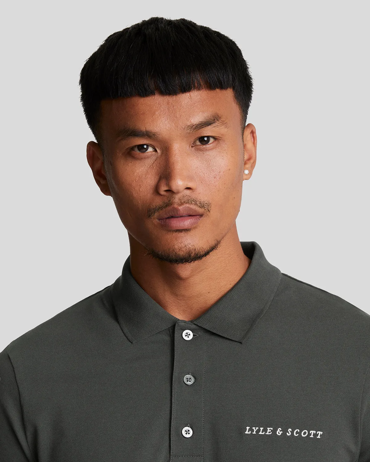 Embroidered Polo Shirt