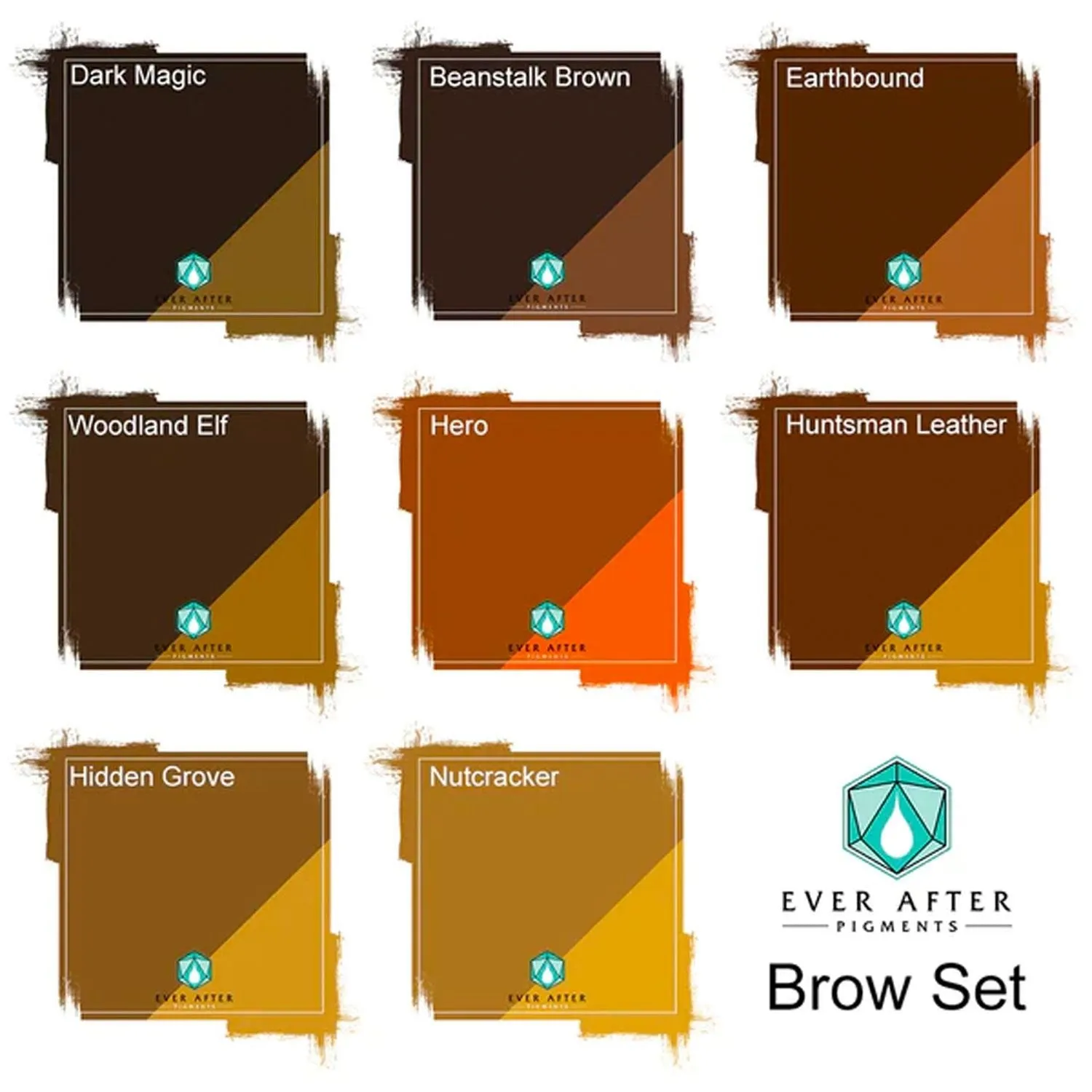 EVER AFTER PIGMENTS BROW SET