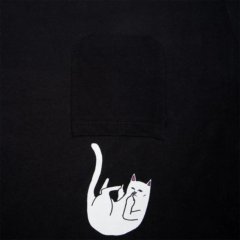 Falling For Nermal Tee (Black)