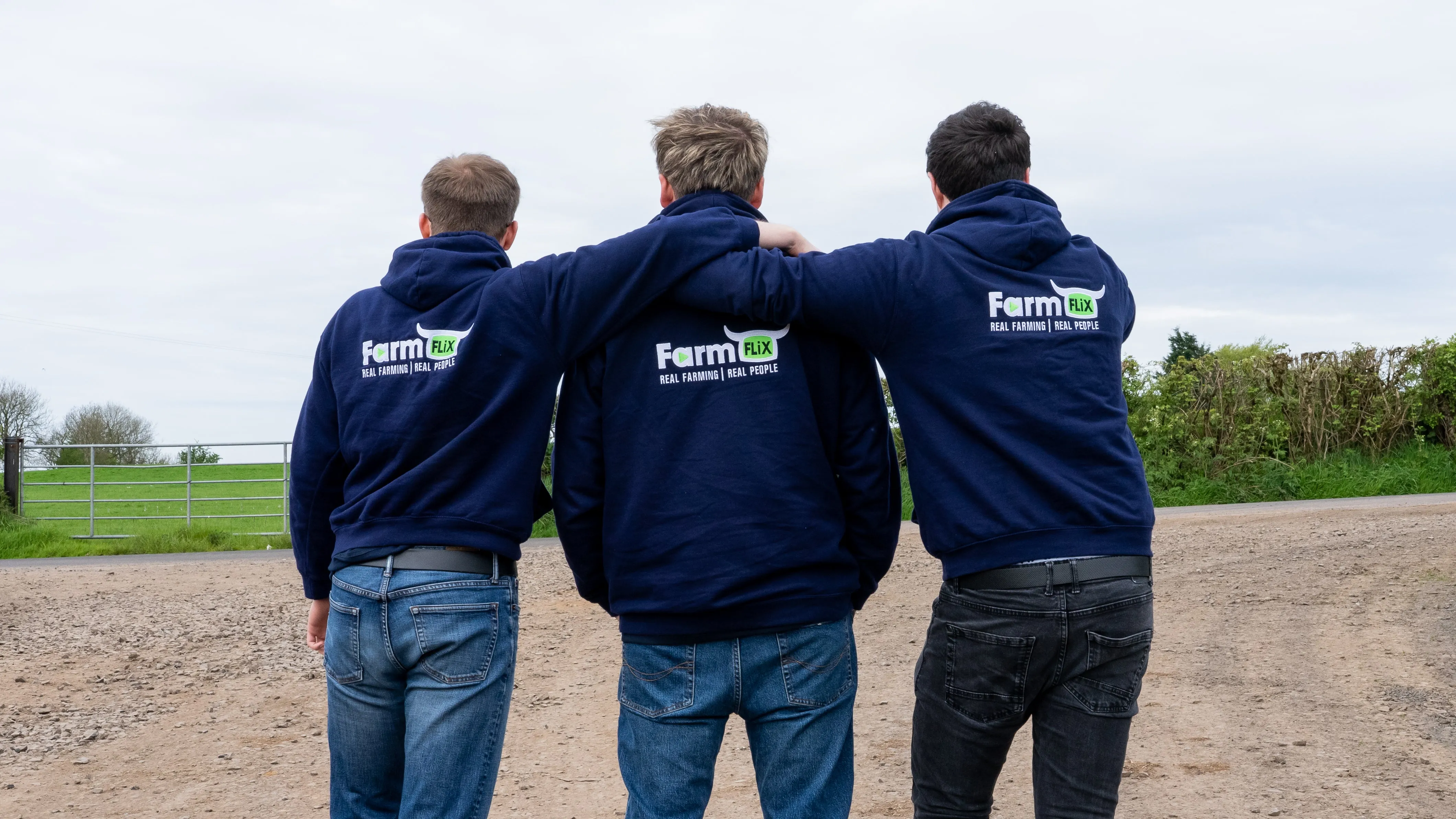 FarmFLiX NAVY Hoody