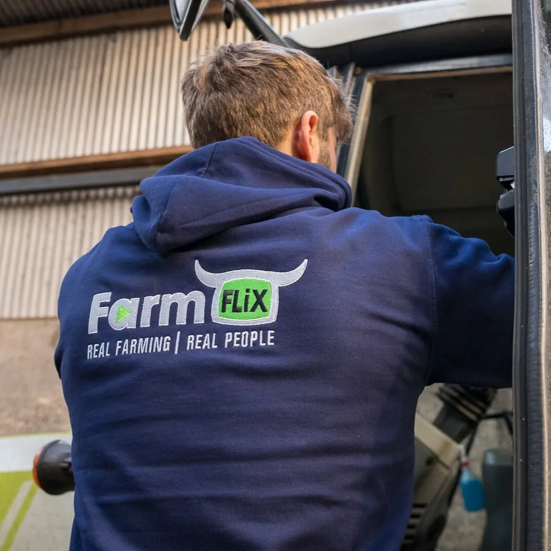 FarmFLiX NAVY Hoody