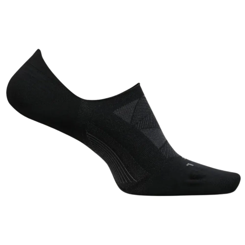 Feetures Elite Ultra Light Invisible Black Socks (Women's)