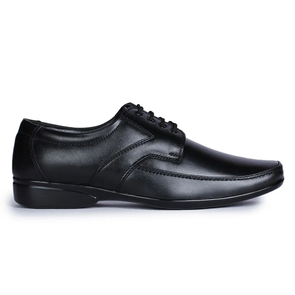 Fortune (Black) Classic Oxford Shoes For Men A9H-03 By Liberty