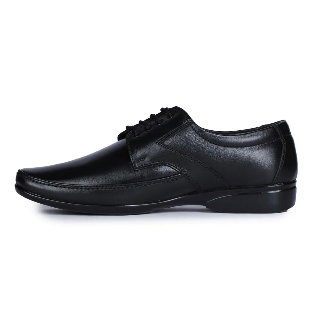 Fortune (Black) Classic Oxford Shoes For Men A9H-03 By Liberty