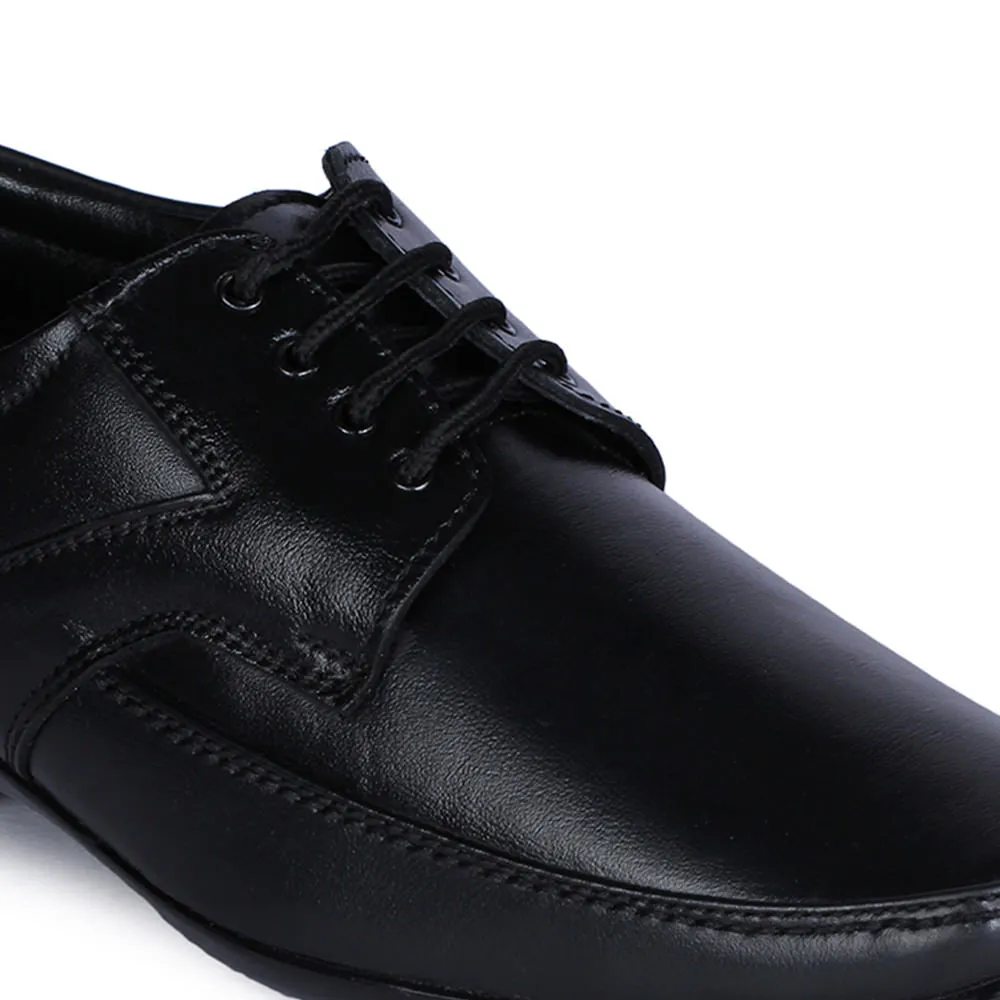 Fortune (Black) Classic Oxford Shoes For Men A9H-03 By Liberty