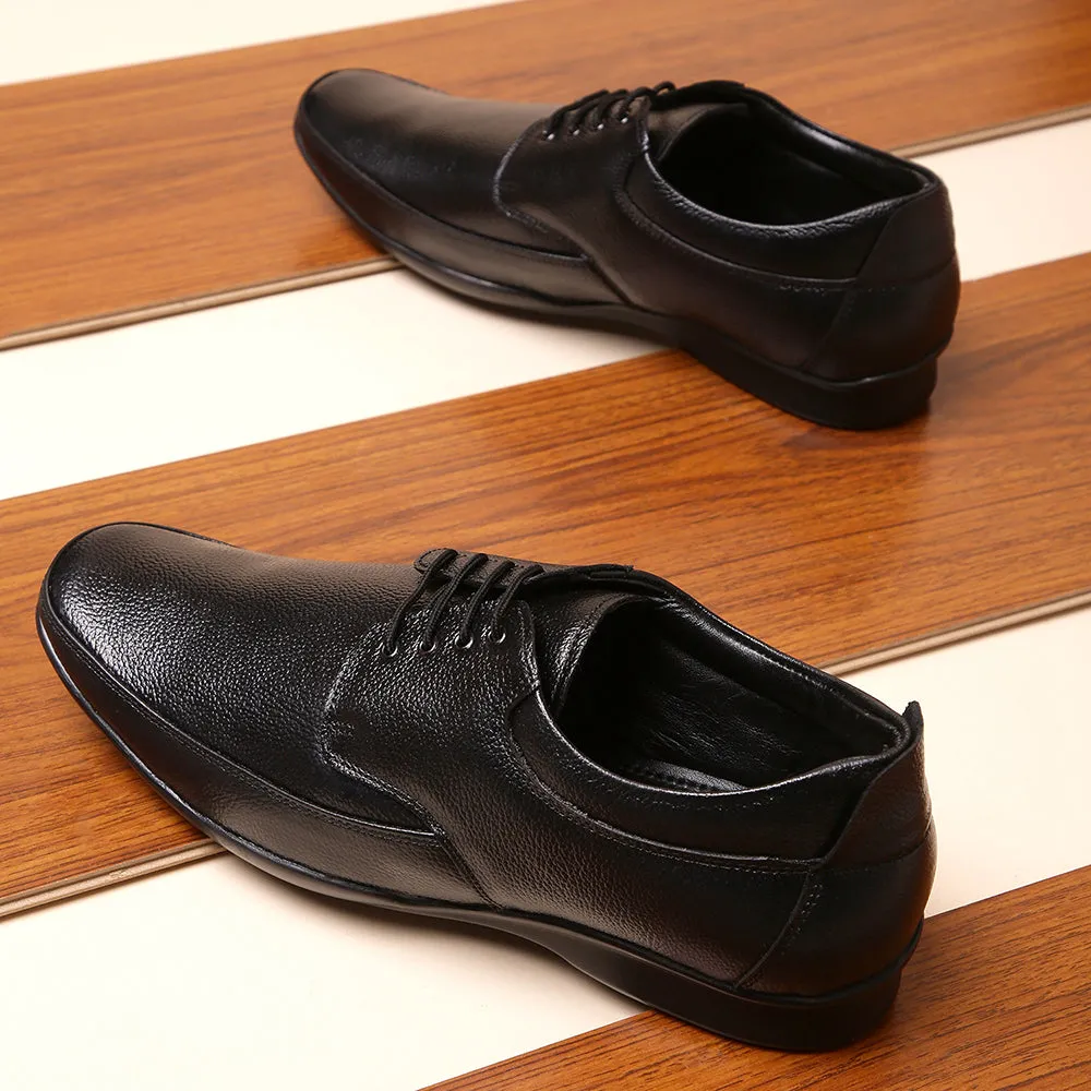 Fortune (Black) Classic Oxford Shoes For Men HOL-20 By Liberty