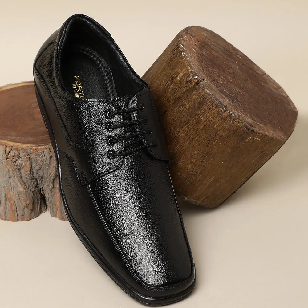 Classic Black Oxford Shoes for Men by Liberty - Fortune HOL-21