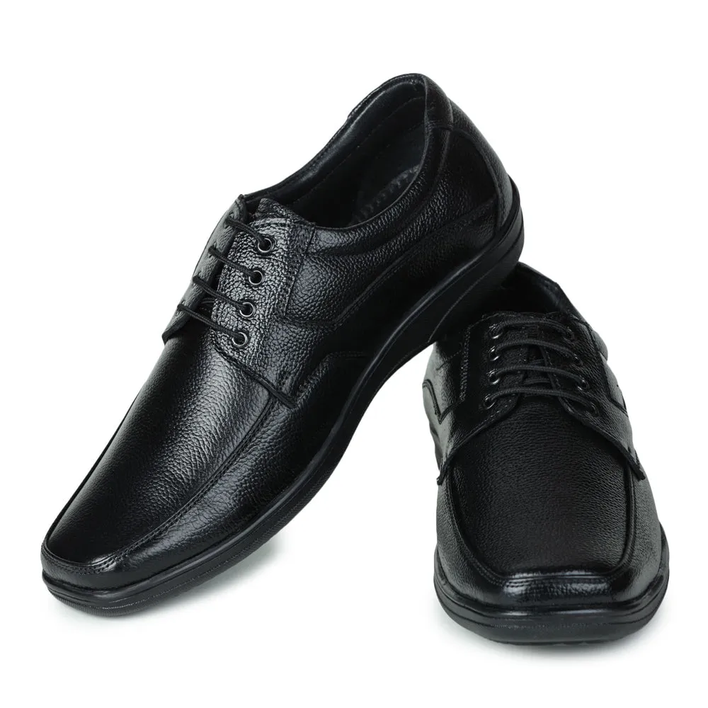 Classic Black Oxford Shoes for Men by Liberty - Fortune HOL-21