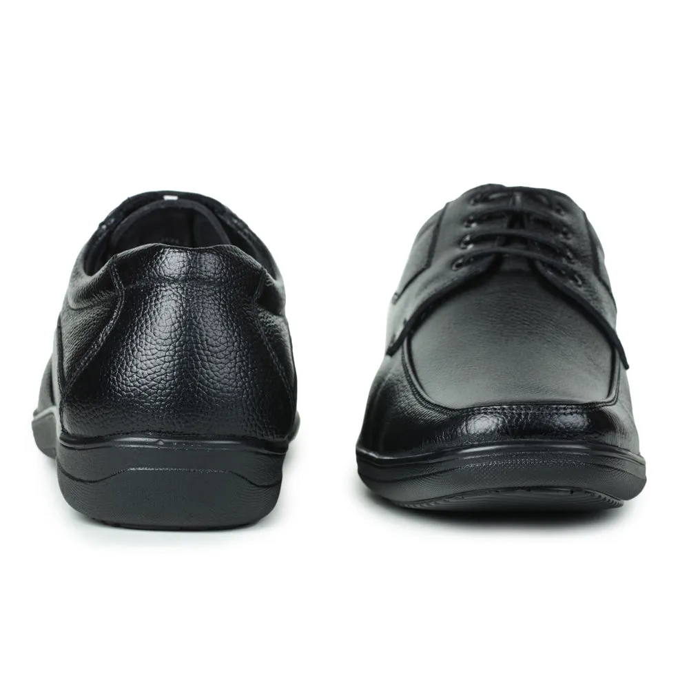 Classic Black Oxford Shoes for Men by Liberty - Fortune HOL-21