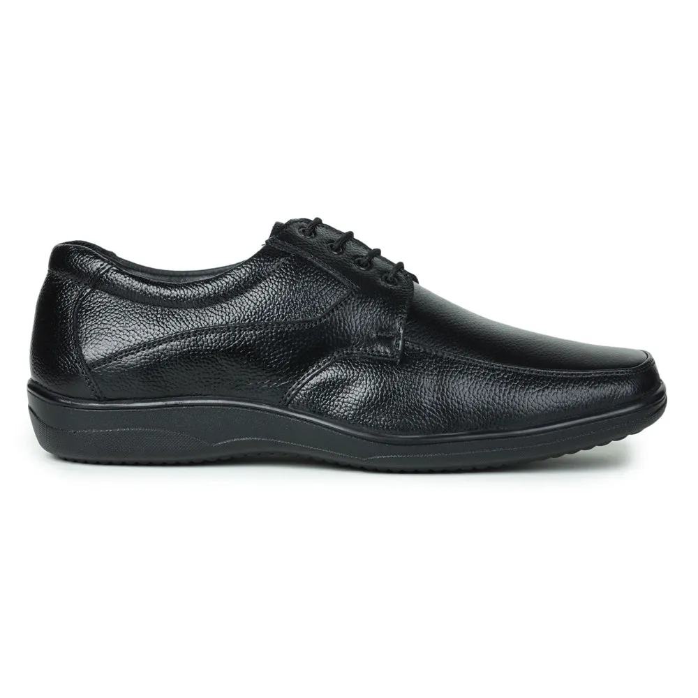 Classic Black Oxford Shoes for Men by Liberty - Fortune HOL-21