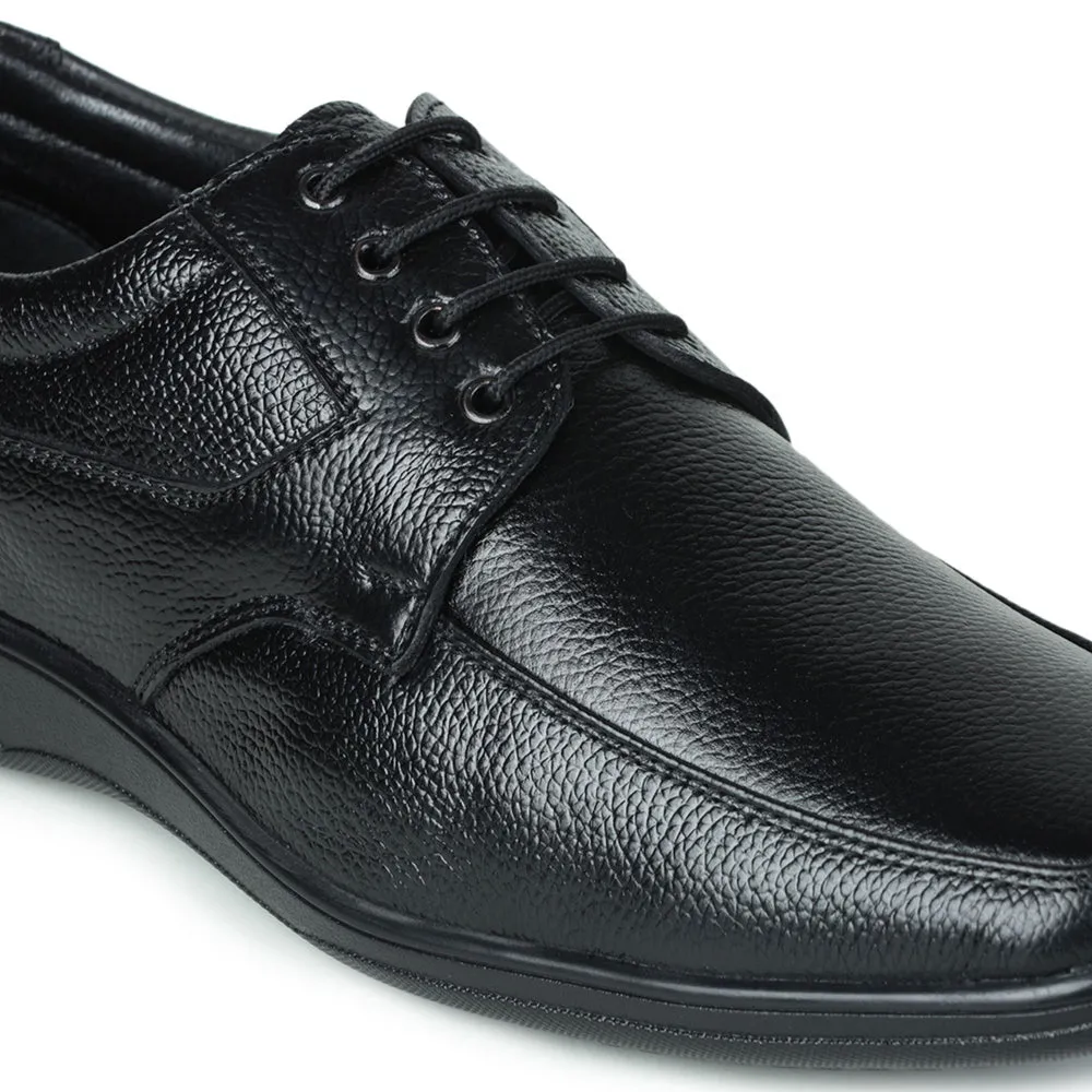 Classic Black Oxford Shoes for Men by Liberty - Fortune HOL-21