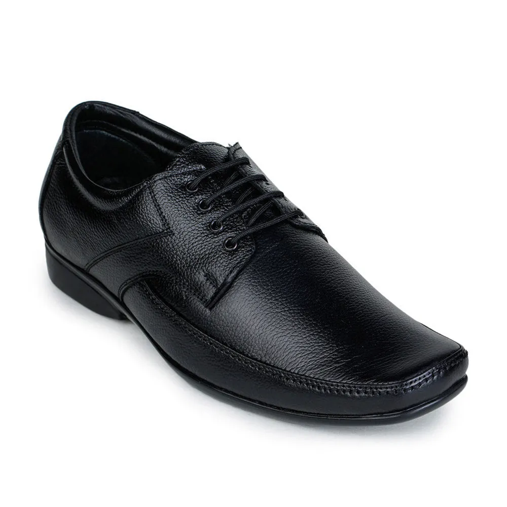 Fortune (Black) Derby Shoes For Men HOL-12 By Liberty