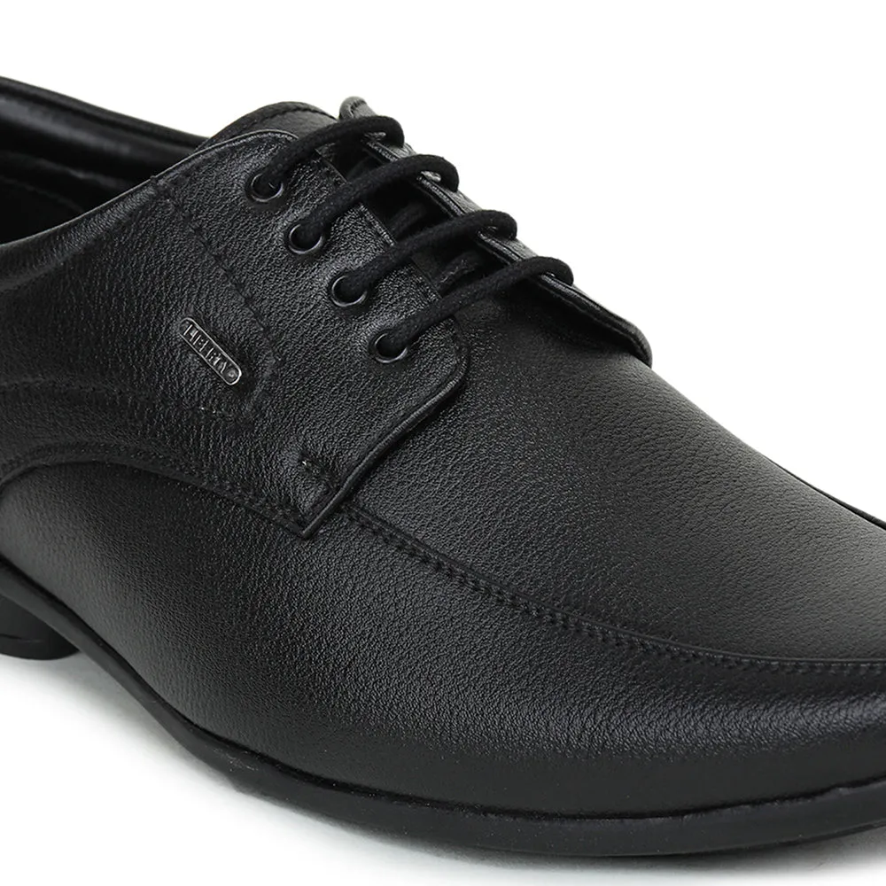 Fortune (Black) Formal Lace Up Shoes For Men Uvl-35 By Liberty