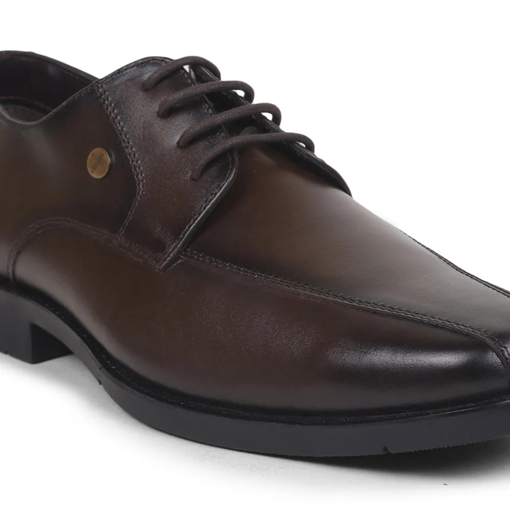 Mens Eco-Friendly Brown Formal Lacing Shoes - Fortune by Liberty, Style ECO-01E