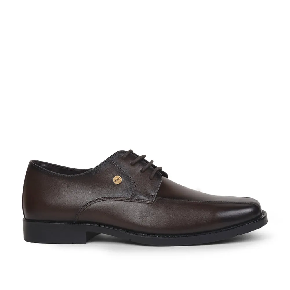 Mens Eco-Friendly Brown Formal Lacing Shoes - Fortune by Liberty, Style ECO-01E