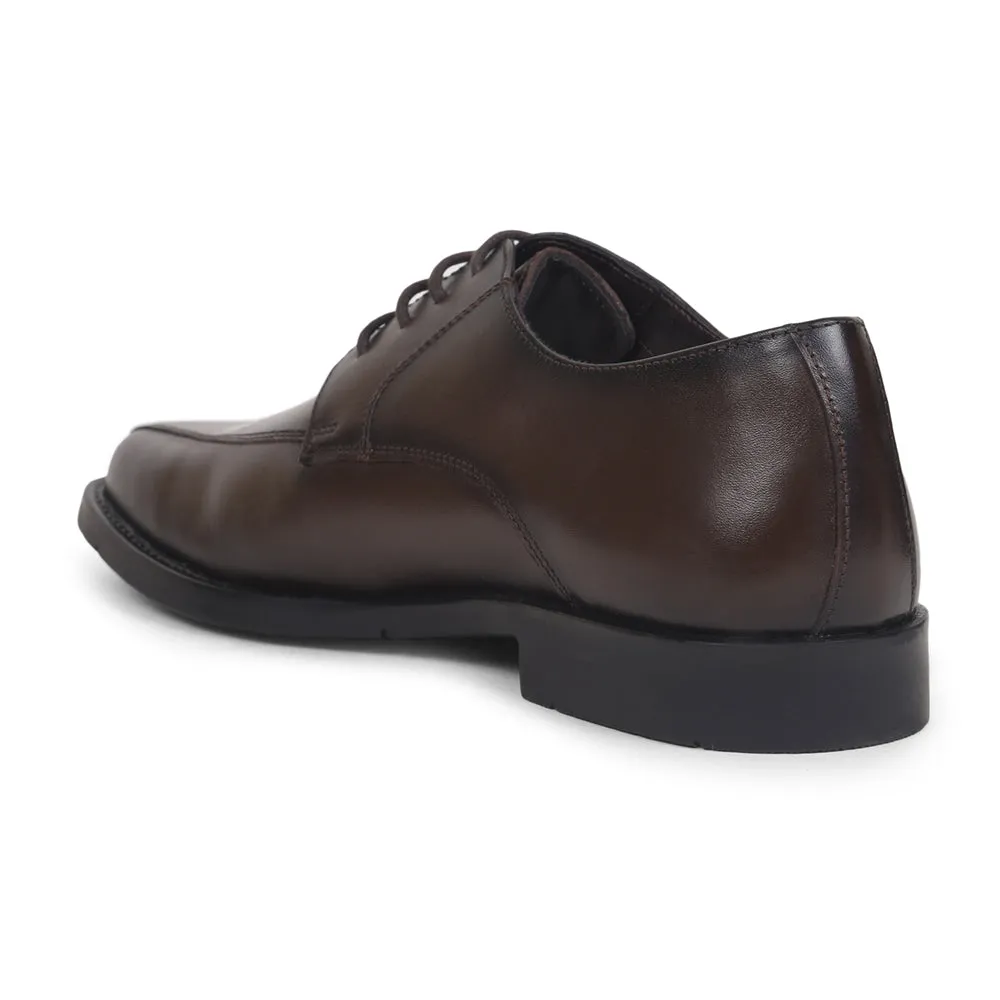 Mens Eco-Friendly Brown Formal Lacing Shoes - Fortune by Liberty, Style ECO-01E