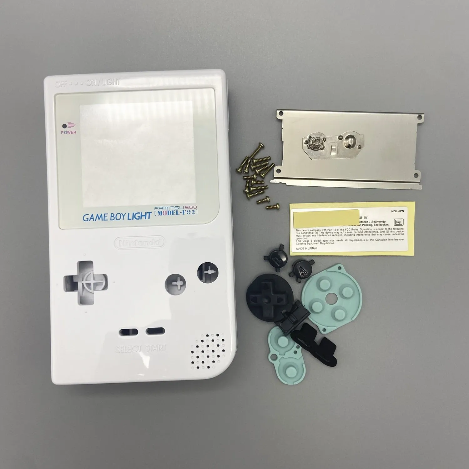 Game Boy Light Replacement Shell