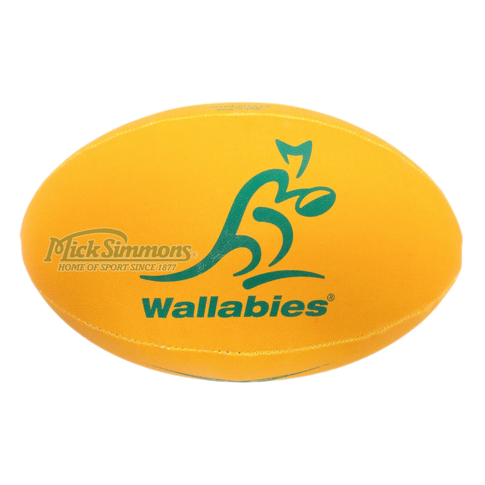 Gilbert Wallabies Australian Rugby Union Official Supporter Ball size 5