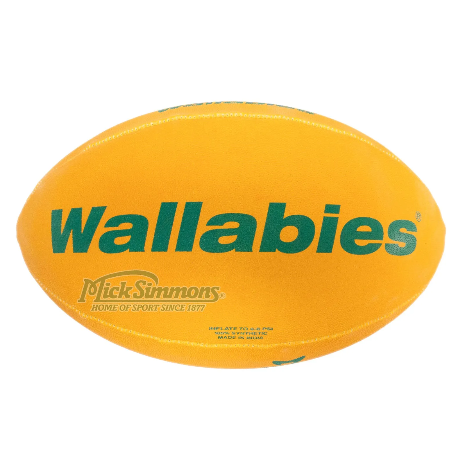 Gilbert Wallabies Australian Rugby Union Official Supporter Ball size 5