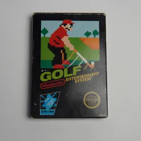 Golf - NES (Complete in Box) (First Print)