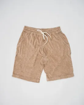 Gran Sasso Sponge Shorts / Light Brown