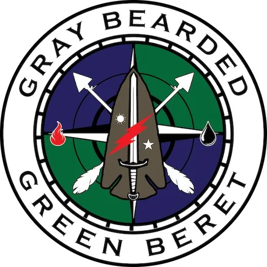 Gray Bearded Green Beret Gift Card