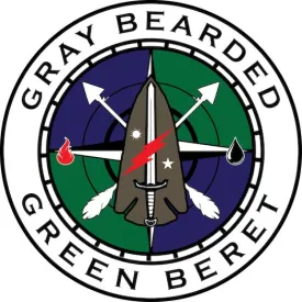 Gray Bearded Green Beret Gift Card