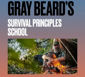 Gray Beard's Survival Principles School Digital PDF