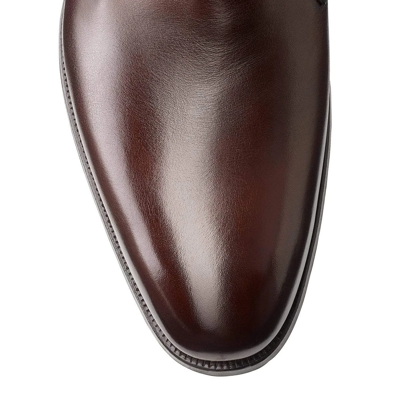 Grosvenor Dark Brown Antique Calf