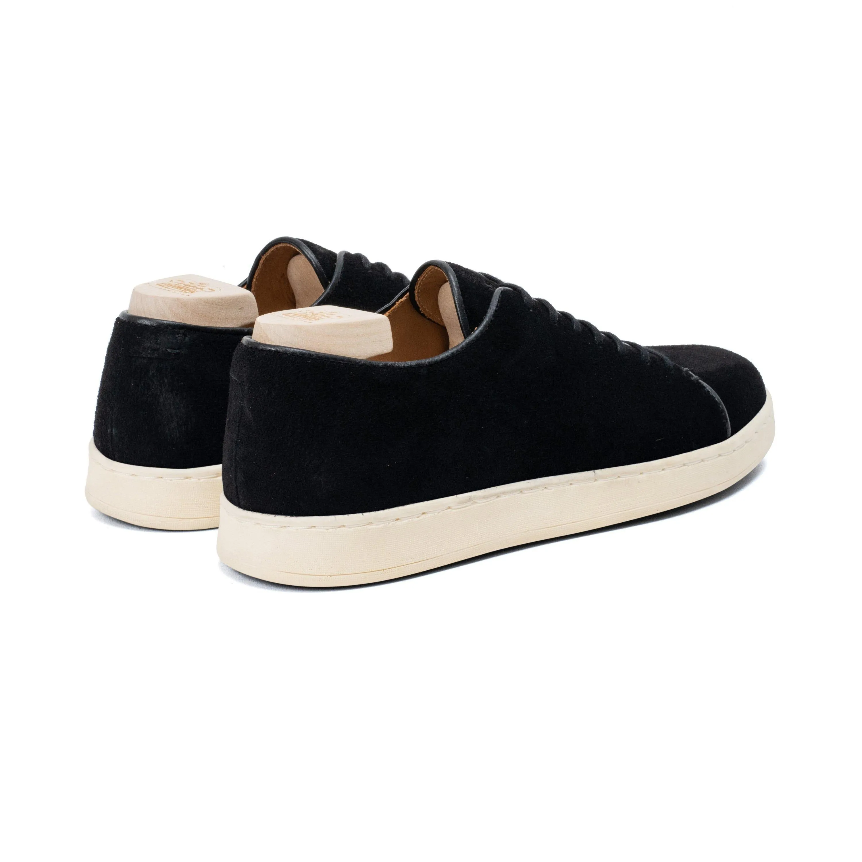 Harlestone Derby - Black Scottish Deer Suede