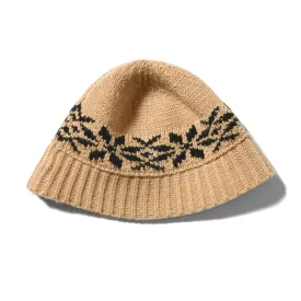 HOMEGAME - KNIT HAT BEIGE