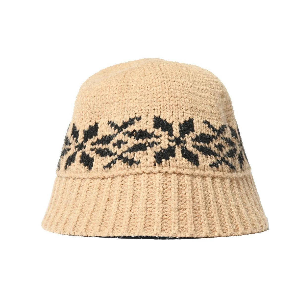 HOMEGAME - KNIT HAT BEIGE