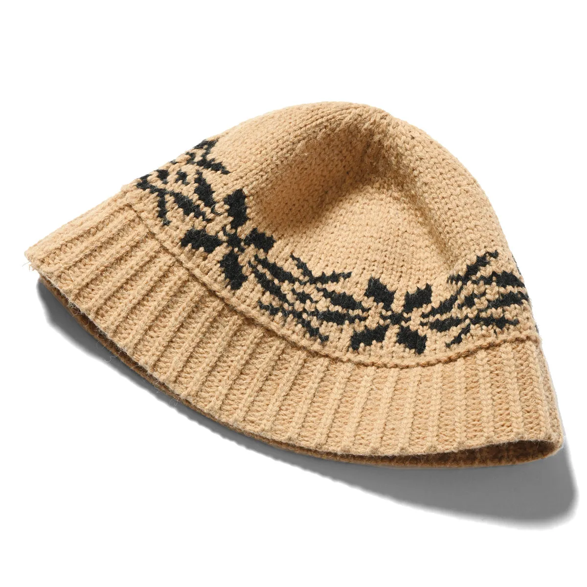 HOMEGAME - KNIT HAT BEIGE